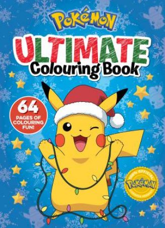 Pokmon Christmas: Ultimate Colouring Book by Various