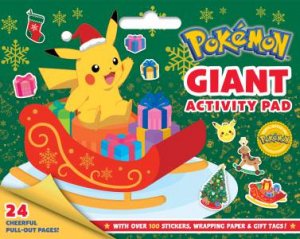 Pokémon Christmas: Giant Activity Pad by Various