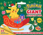 Pokmon Christmas Giant Activity Pad