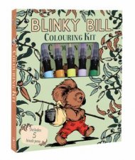 Blinky Bill Adult Colouring Kit