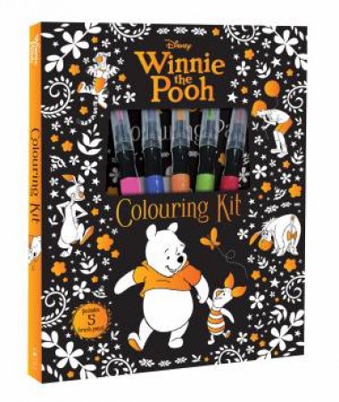 Winnie The Pooh: Adult Colouring Kit by Various