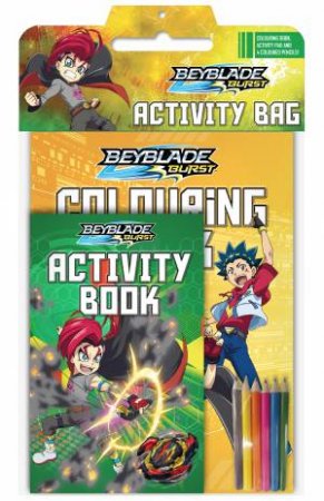 Beyblade Burst: Activity Bag by Various