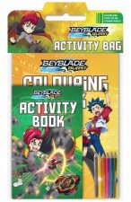 Beyblade Burst Activity Bag