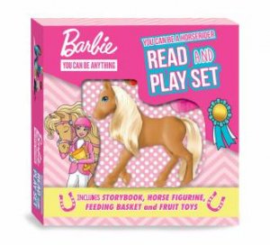 Barbie You Can Be Anything: You Can Be A Horserider Read And Play Set by Various