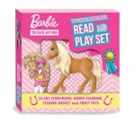 Barbie You Can Be Anything You Can Be A Horserider Read And Play Set