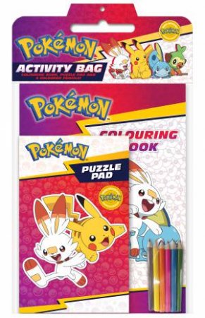 Pokemon: Activity Bag by Various