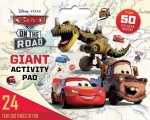 Cars On the Road Giant Activity Pad