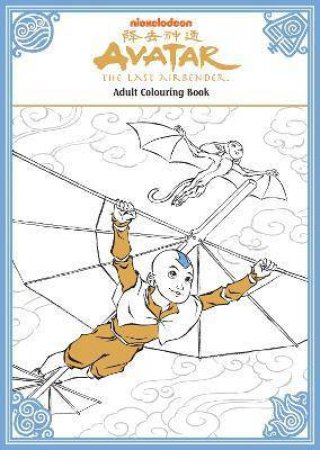 Avatar The Last Airbender: Adult Colouring Book by Various