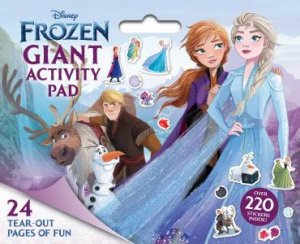 Frozen: Giant Activity Pad by Various