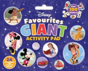 Disney Favourites: Giant Activity Pad by Various