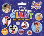 Disney Favourites Giant Activity Pad