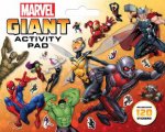 Marvel Giant Activity Pad