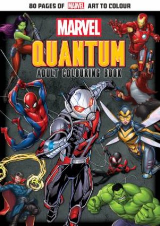 Marvel: Quantum Adult Colouring Book by Various