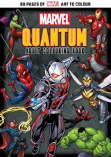 Marvel Quantum Adult Colouring Book