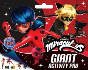 Miraculous: Giant Activity Pad by Various