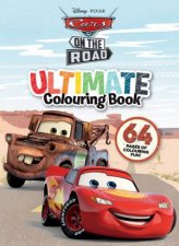 Cars On The Road Ultimate Colouring Book