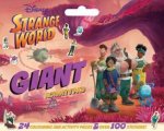 Strange World Giant Activity Pad