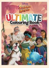 Strange World Ultimate Colouring Book