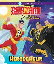 Heroes Help Shazam Featuring Black Adam