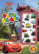 Cars On The Road Puffy Sticker Colouring Book275