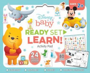 Disney Baby: Ready Set Learn! Activity Pad by Various