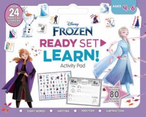 Frozen: Ready Set Learn! Activity Pad by Various