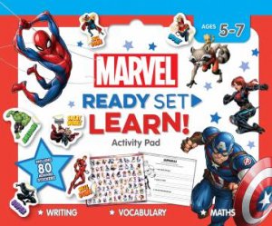 Marvel: Ready Set Learn! Activity Pad by Various