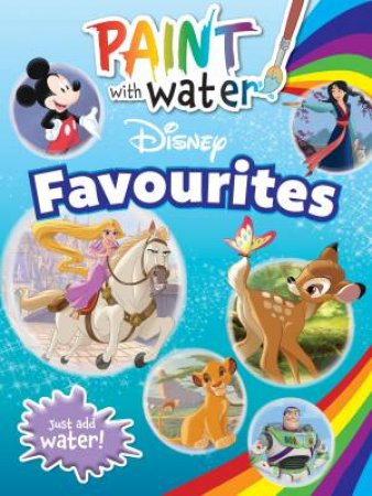 Disney Favourites: Paint With Water by Various