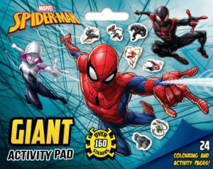 Spider-Man: Giant Activity Pad by Various