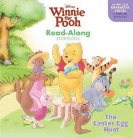 Disney: Winnie The Pooh: The Easter-Egg Hunt: Read-Along Book And CD by Various