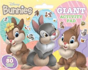 Disney Bunnies: Giant Activity Pad by Various