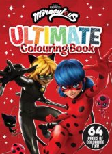 Miraculous Ultimate Colouring Book Zag Heroez