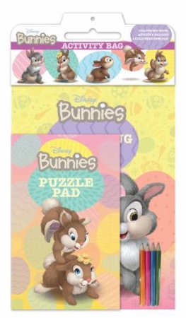 Disney Bunnies: Activity Bag by Various