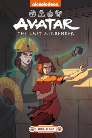 Avatar The Last Airbender: Suki, Alone (Nickelodeon: Graphic Novel) by Faith Erin Hicks