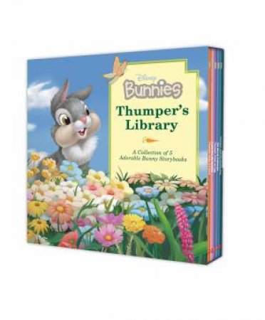 Disney Bunnies: Thumper's Library (5-Book Collection) by Various