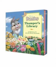 Disney Bunnies Thumpers Library 5Book Collection