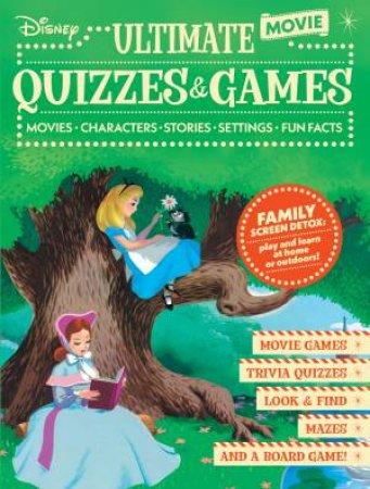 Disney: Ultimate Movie Quizzes And Games by Various