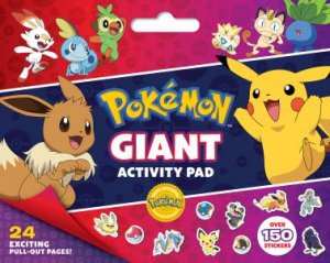 Pokmon: Giant Activity Pad by Various