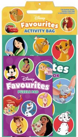 Disney Favourites: Activity Bag by Various