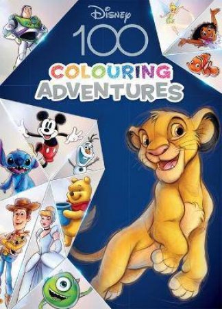 Colouring Adventures by Various