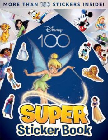 Super Sticker Book by Various