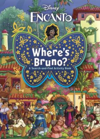 Where's Bruno? A Search-And-Find Activity Book by Various