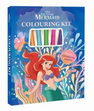 The Little Mermaid: Colouring Kit by Various