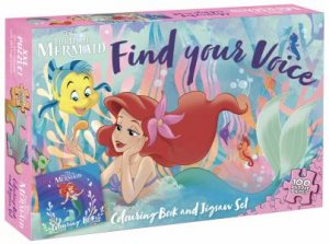 The Little Mermaid: Colouring Book And Jigsaw Set (Disney: 100 Pieces) by Various