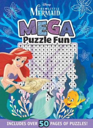 The Little Mermaid: Mega Puzzle Fun by Various