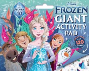 Frozen 10th Anniversary: Giant Activity Pad by Various