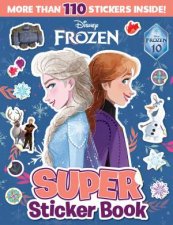 Frozen 10th Anniversary Super Sticker Book