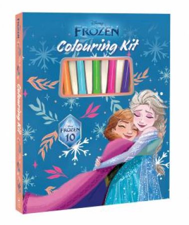 Frozen 10th Anniversary: Colouring Kit by Various