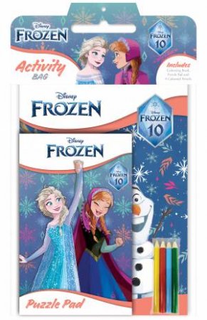 Frozen 10th Anniversary: Activity Bag by Various