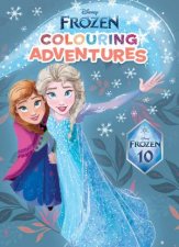 Frozen 10th Anniversary Colouring Adventures